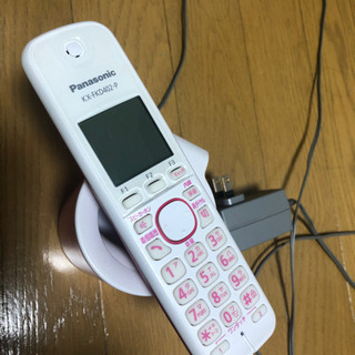 Panasonic コードレスフォン　KH-FXD402-P(2...