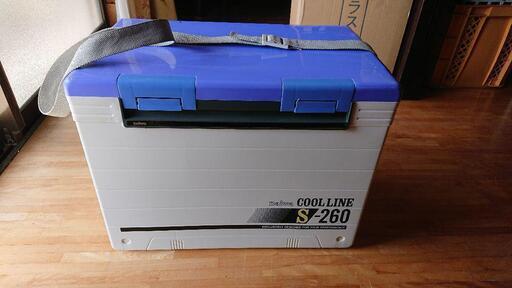 DAIWA ダイワ精工 26L クーラーボックス COOL LINE S-260