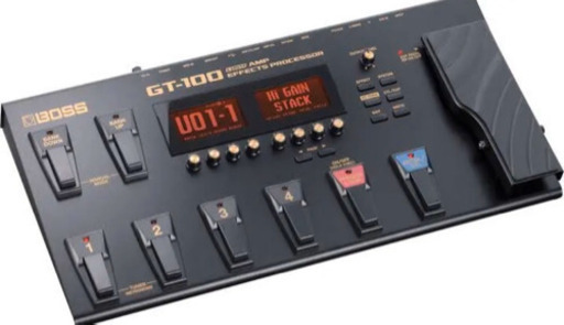 美品ハードケース付きBOSS GT-100 - www.xtreme.aero