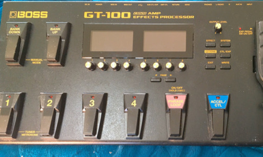 BOSS マルチエフェクター GT-100 美品 ハードケース付き | noonanwaste.com