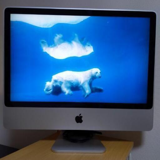 Mac iMac 24 inc + Apple Magic Mouse + Apple KeyBoard