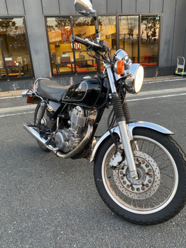 美品★SR400★キャブ車★最終型★2008年式