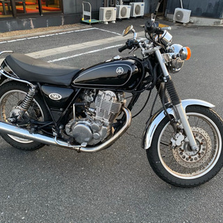 キャブ sr400