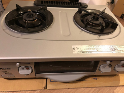 Paroma ガステーブル ・ ツインバード トースター　セット販売