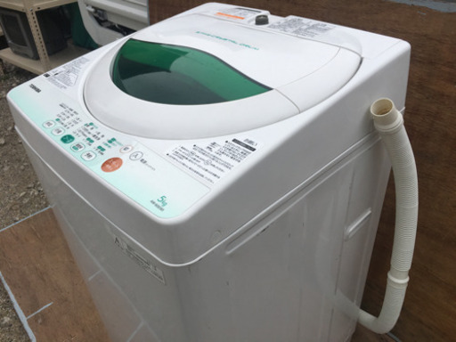 【お取引中】東芝洗濯機5.0kg2012年製