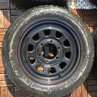 デイトナ 6穴 15インチ×7J 検) ハイエース ハイラックス ナスカー