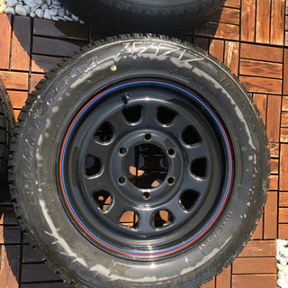 デイトナ 6穴 15インチ×7J 検) ハイエース ハイラックス ナスカー