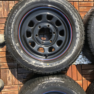 デイトナ 6穴 15インチ×7J 検) ハイエース ハイラックス ナスカー