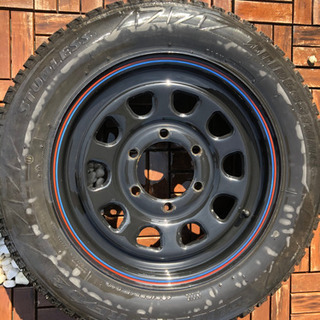 デイトナ 6穴 15インチ×7J 検) ハイエース ハイラックス ナスカー