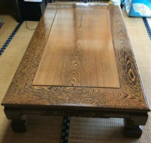 ✨高級✨鉄刀木(タガヤサン ) 座卓テーブル