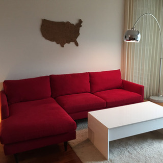 【Room&Board】3人掛けセクショナルソファ