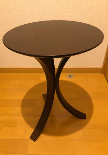 おしゃれなミニテーブル 断捨離まつり 千葉のテーブル コーヒーテーブル の中古あげます 譲ります ジモティーで不用品の処分