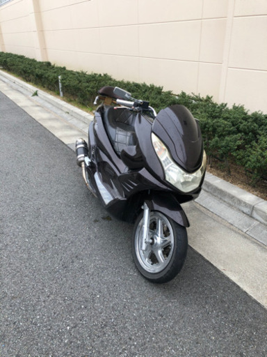 PCX125 フルカスタム 実働 ★4/10現在まだあります★