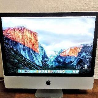 Apple - Imac 24インチ OSX&Windows10デュアルブート IMAC Windows10&OSX デュアルブート