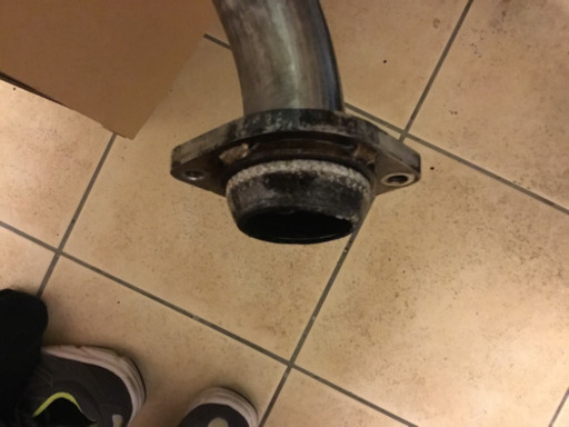 ホンダビート競技用エキマニ　オートマック製等長タコ足