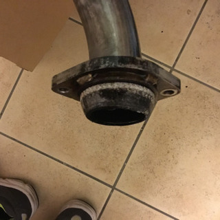 ホンダビート競技用エキマニ　オートマック製等長タコ足