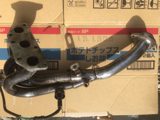 ホンダビート競技用エキマニ　オートマック製等長タコ足