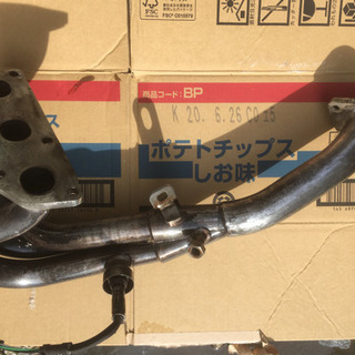 ホンダビート競技用エキマニ　オートマック製等長タコ足