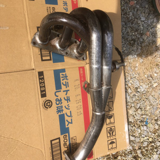 ホンダビート競技用エキマニ オートマック製等長タコ足（ビート