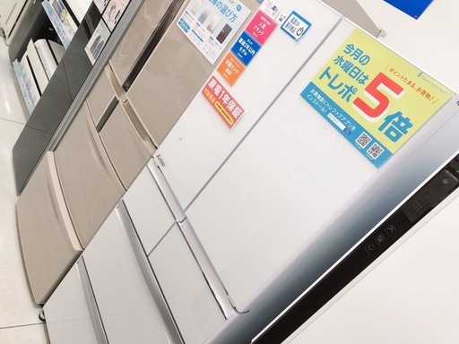 【駅近】2018年製6ドア冷蔵庫(MR-WX47LD-W)【トレファク南柏】