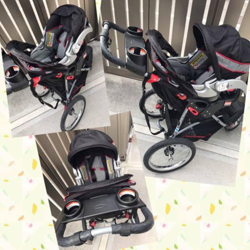 【交渉中】ベビートレンド　3輪バギー　ベビーカー 交渉中】ベビートレンド 3輪バギー ベビーカー