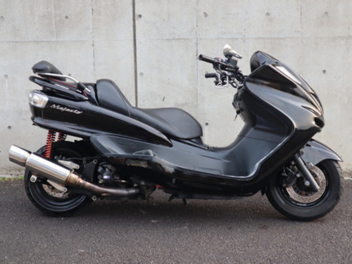 YAMAHA・マジェスティC・カスタム車両・HID.LED・即乗り可