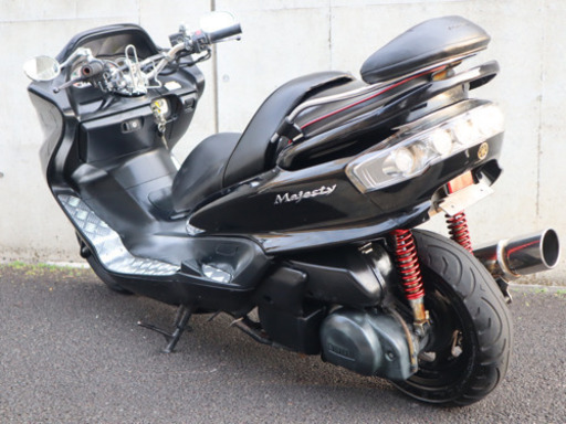 YAMAHA・マジェスティC・カスタム車両・HID.LED・即乗り可 YAMAHA・マジェスティC・カスタム車両・HID.LED・即乗り可 ヤマハ