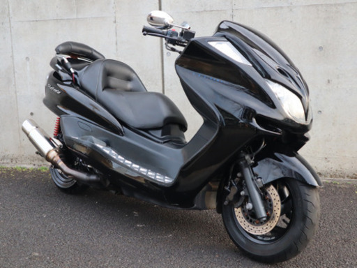 YAMAHA・マジェスティC・カスタム車両・HID.LED・即乗り可