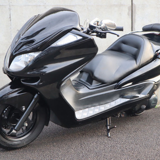 YAMAHA・マジェスティC・カスタム車両・HID.LED・即乗り可 YAMAHA・マジェスティC・カスタム車両・HID.LED・即乗り可