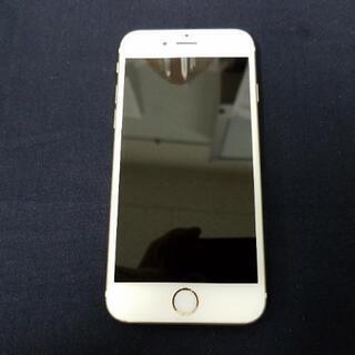 1万1千円 64GB Ｉphone6S ｺﾞｰﾙﾄﾞ アイホン