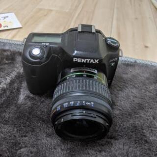 PENTAX　一眼レフ　再開