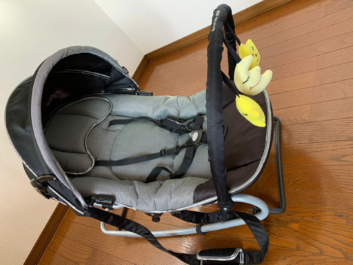 ベビーバウンサー お値下げしました Mikan 群馬総社のベビー用品 ベビーラック ベビー チェア の中古あげます 譲ります ジモティーで不用品の処分