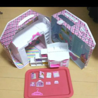 リカちゃんハウス 8点まとめ売り