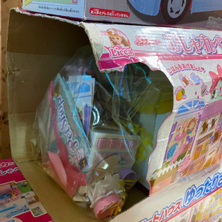 リカちゃんハウス 8点まとめ売り