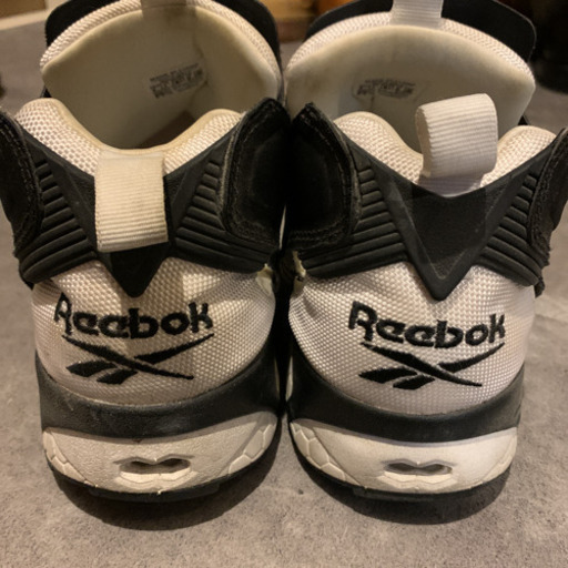 【美品】Reebok ポンプフューリー