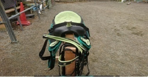 14インチウエスタン鞍 乗馬
