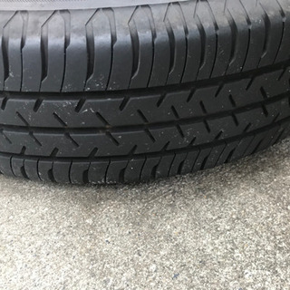 1シーズン使用 BRIDGESTONE 春夏タイヤホイール付き 165/70R14