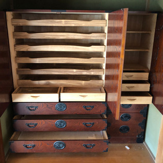 アンティーク和ダンス 高級