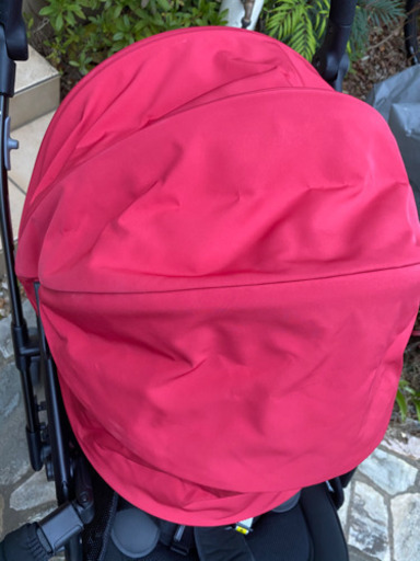 ベビーカー アップリカ オプティア レインカバー付き 1万円