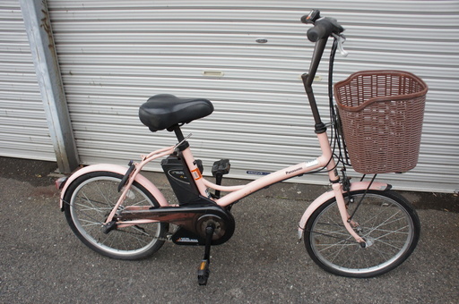 Panasonic(パナソニック）20インチ（ピンク）!電動アシスト自転車！格安でお譲ります！