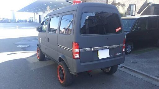 エブリィワゴン62w リフトアップ 車検間近 亀 航空公園のエブリイの中古車 ジモティー