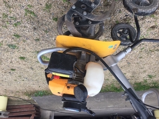 ミニ耕うん機 家庭菜園用　中古 RYOBI 耕うん幅約36cm 実働品★☆手渡しや現物確認歓迎☆