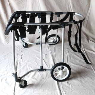 【中古】大型犬用の歩行器（犬の車椅子）