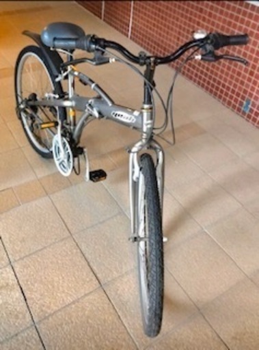 折りたたみ自転車　26インチ