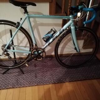 FUJIバラクーダ 2×10速 ロードバイク