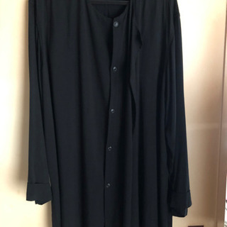 yohji yamamoto porn homme ドレープシャツ 17ss