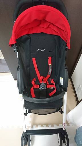 ベビーカー　コンビ　F2 AF 美品(専用レインカバー付)