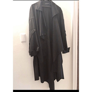 Yohji yamamoto femme 変形ドレープコート