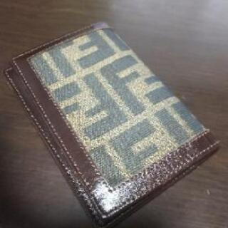 FENDI ズッカ柄 カードケース