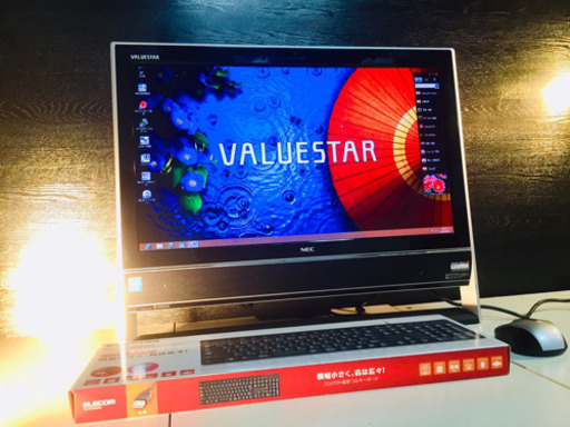 WIN10☆1000G☆DVDにWi-Fi☆vn370/J☆ブラック WIN10☆1000G